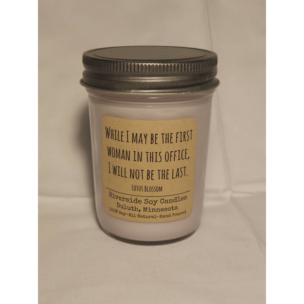 NEW Riverside Soy Candles- Lotus Blossom